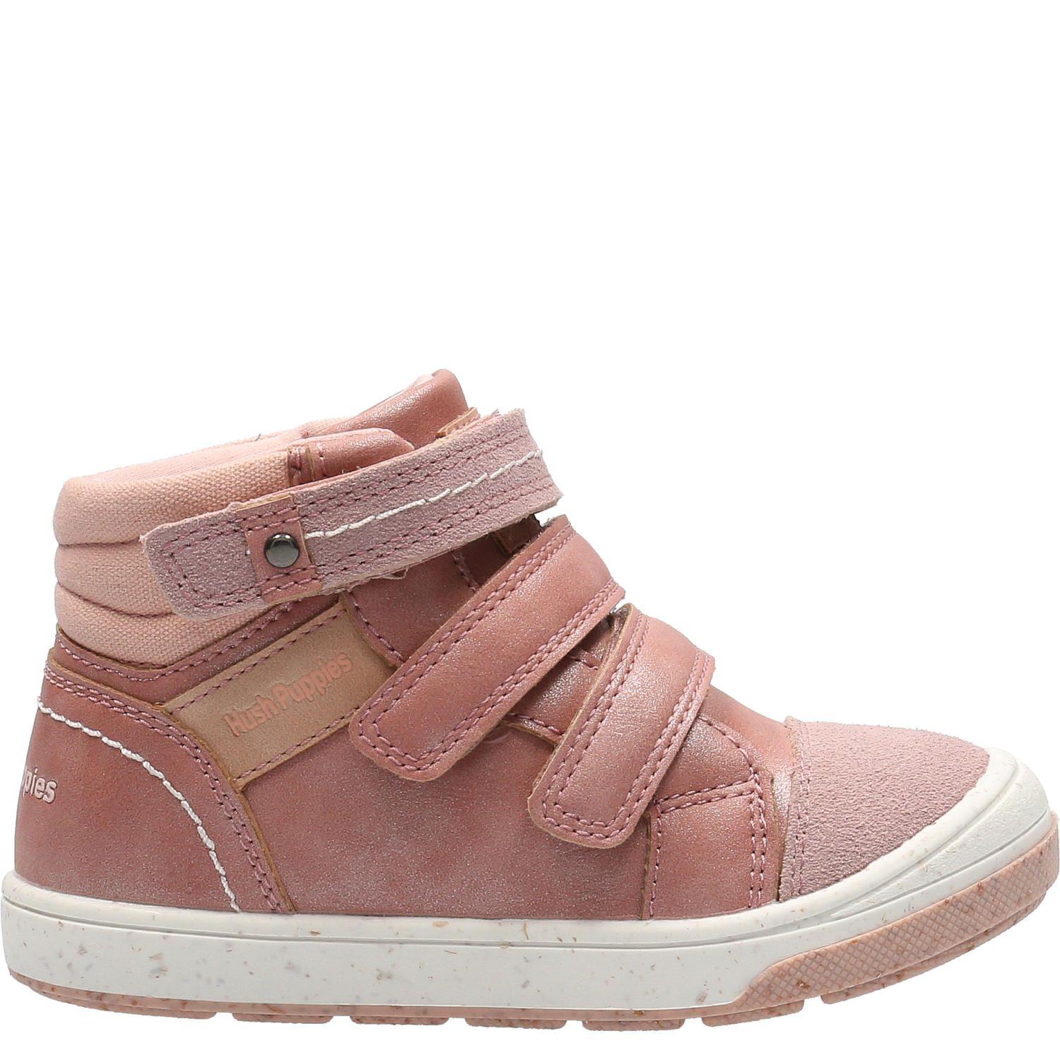 Botín Niña New Ohio Rosado (19 - 25)-1