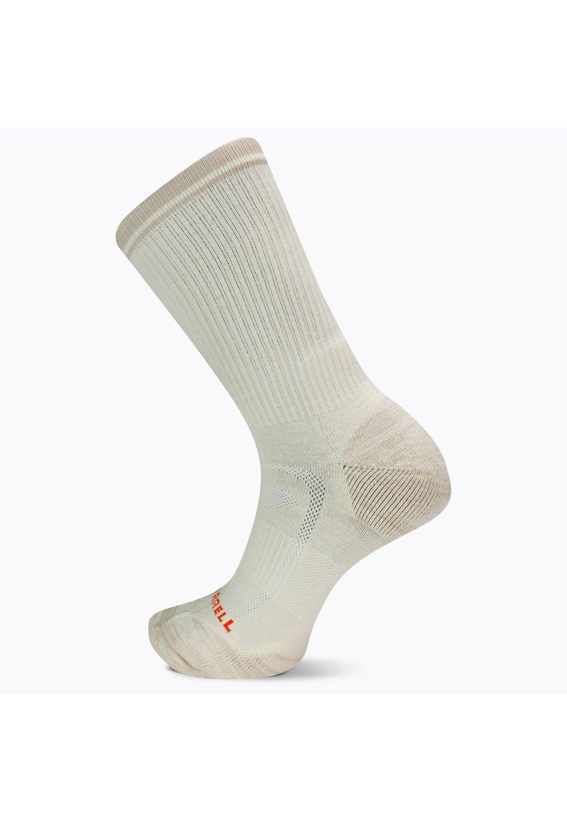 Calcetín Unisex Zoned Lightweight Hiking Crema-0