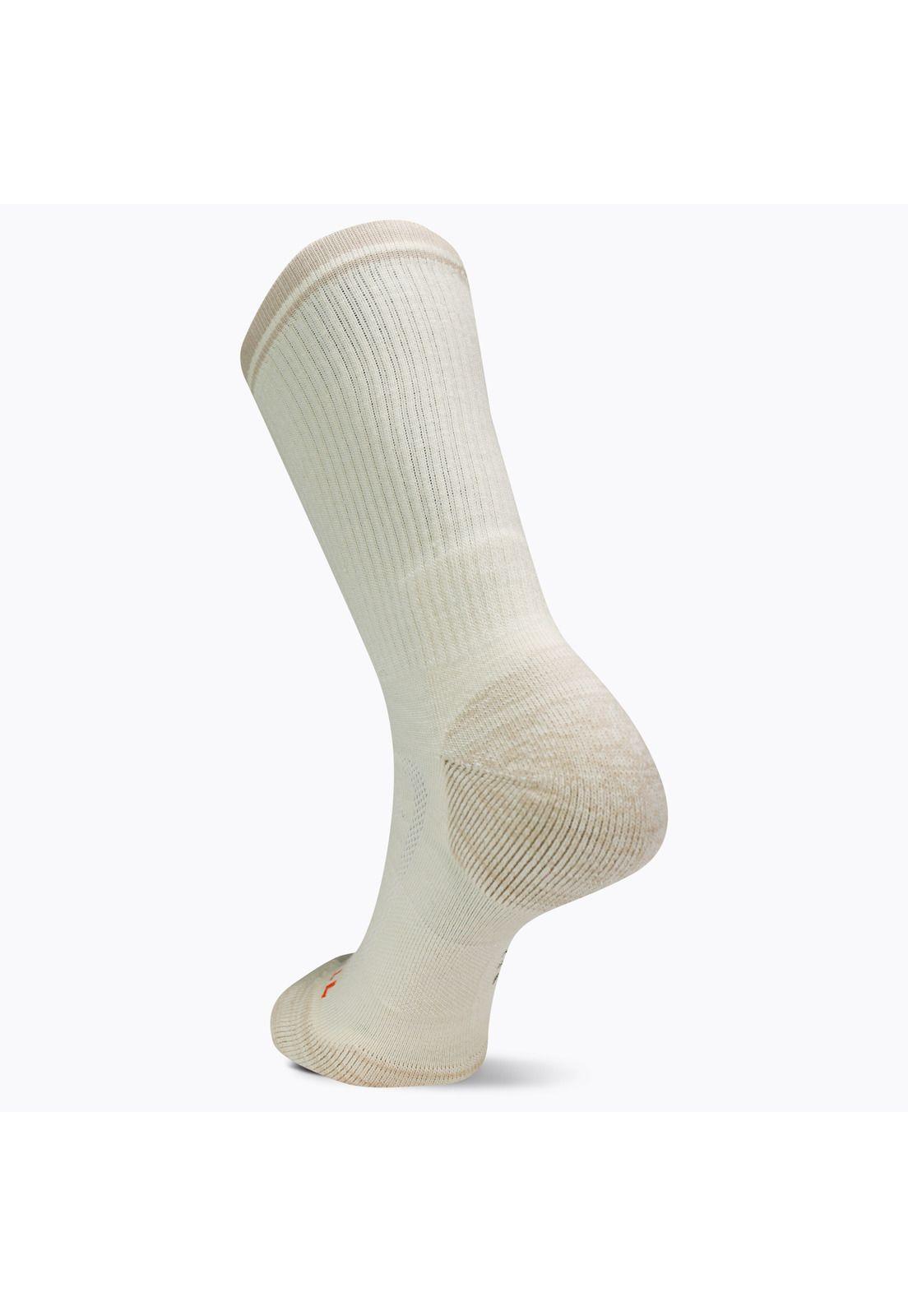 Calcetín Unisex Zoned Lightweight Hiking Crema-2