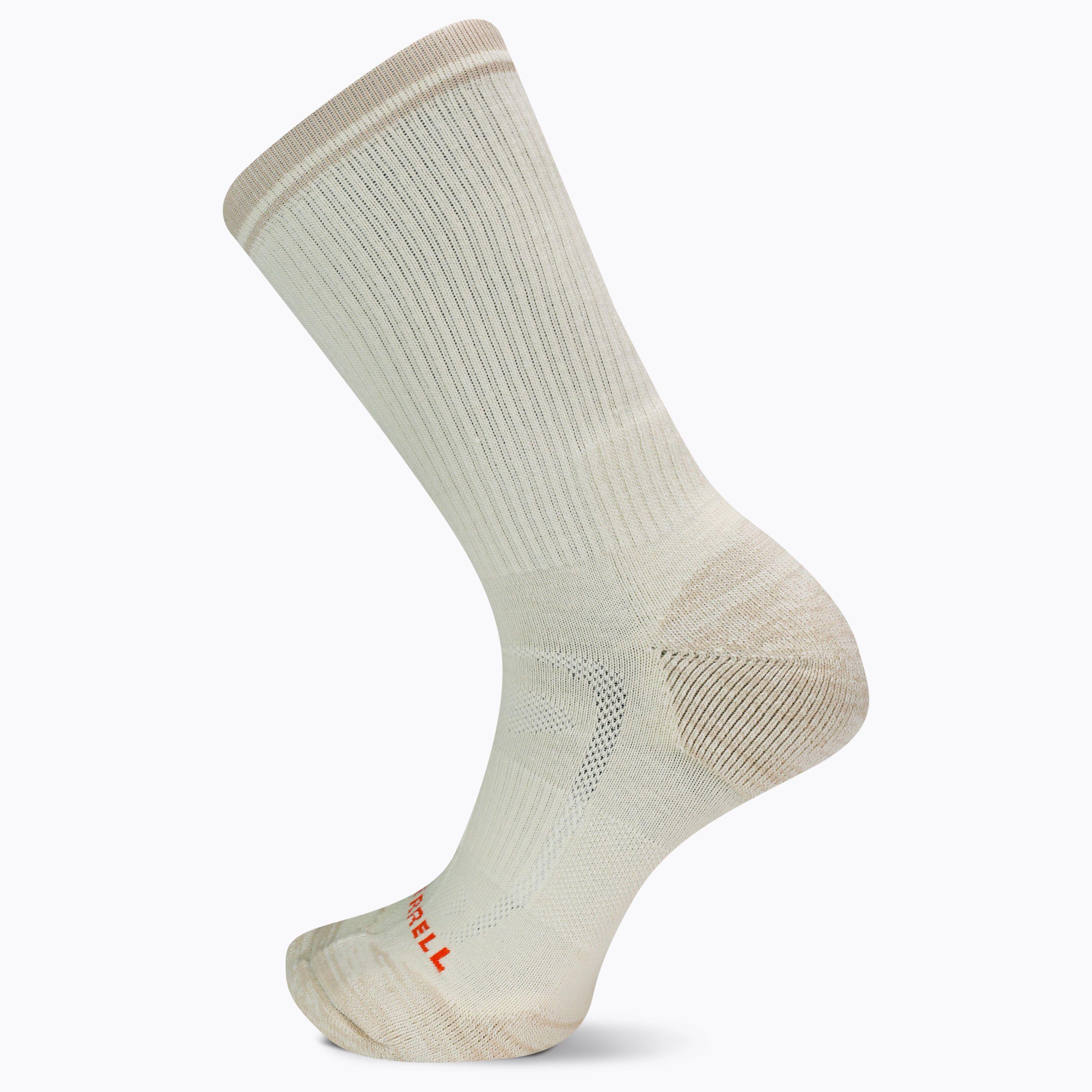 Calcetín Unisex Zoned Lightweight Hiking Crema-0