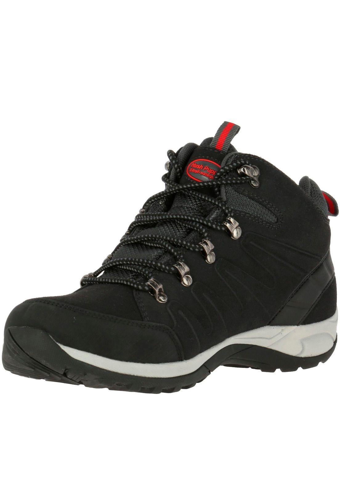 Botin Cuero Hombre Makalu Gris-1