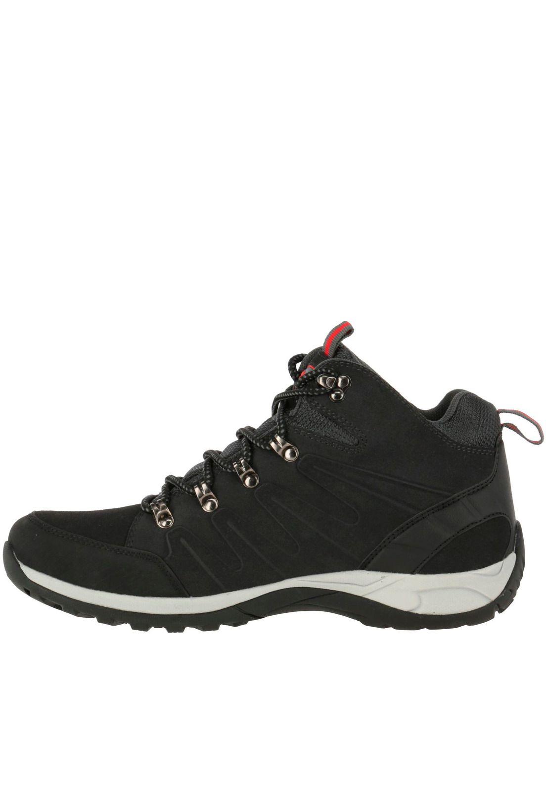 Botin Cuero Hombre Makalu Gris-3