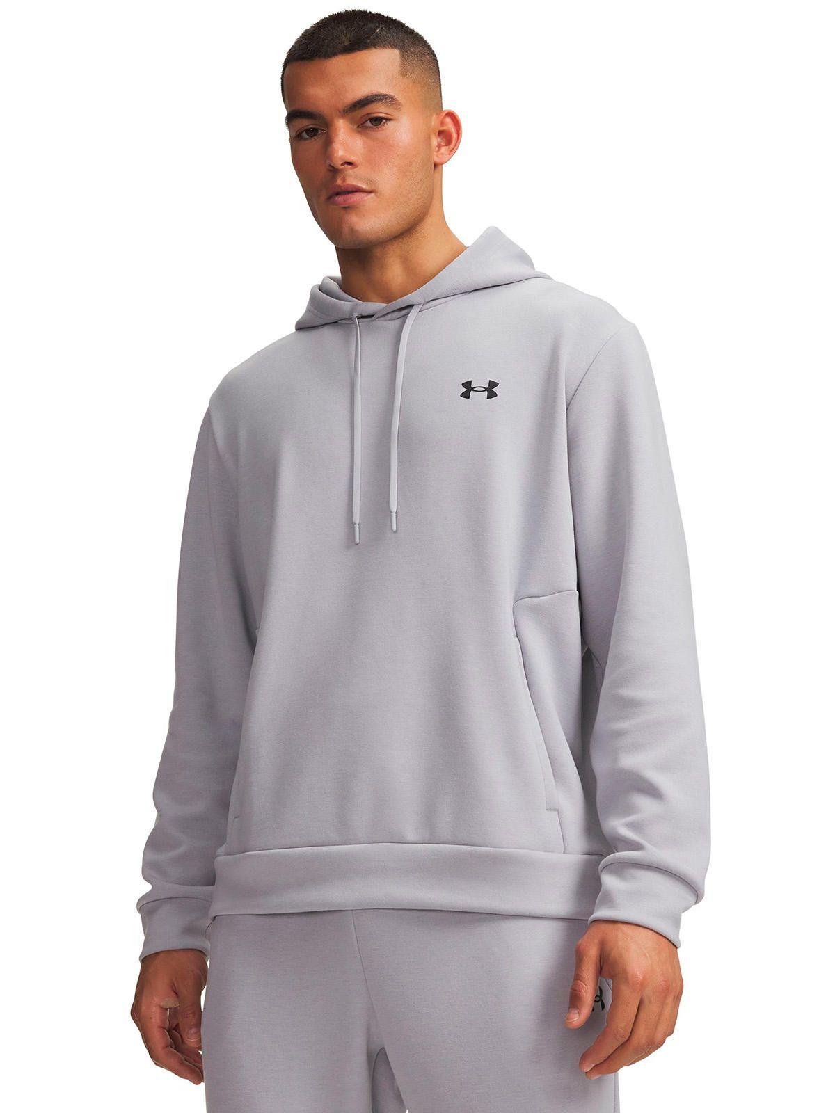Poleron Flex Fleece gris Hombre-0