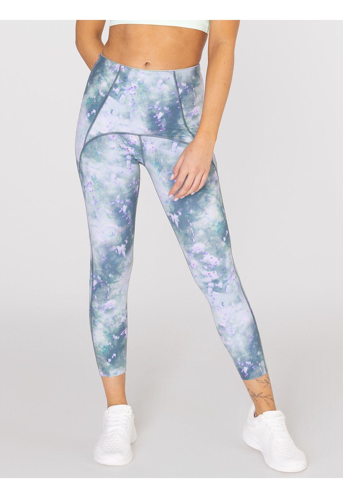 Calza 7/8 Mujer Ankle Leg Edna Print-0