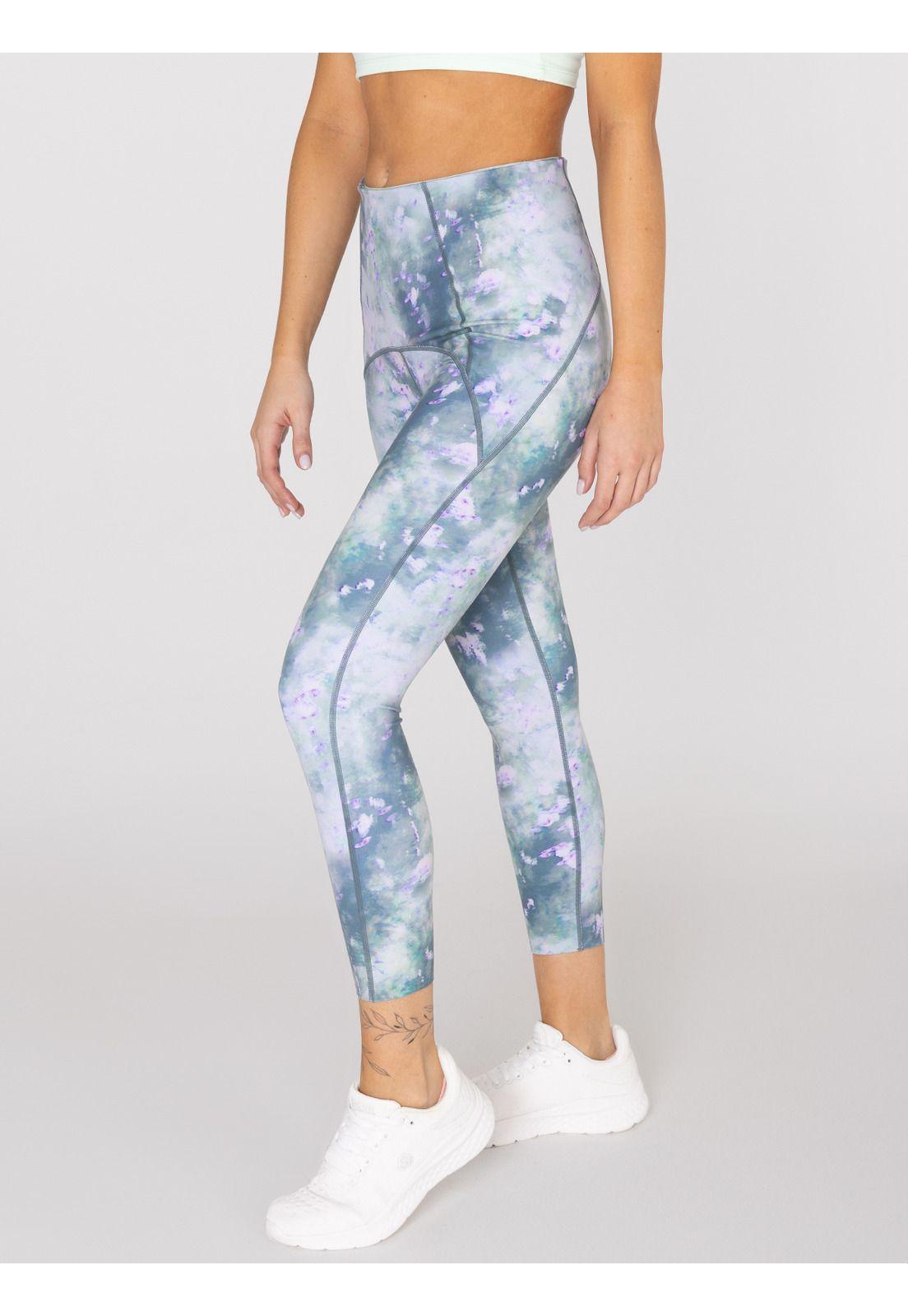 Calza 7/8 Mujer Ankle Leg Edna Print-1