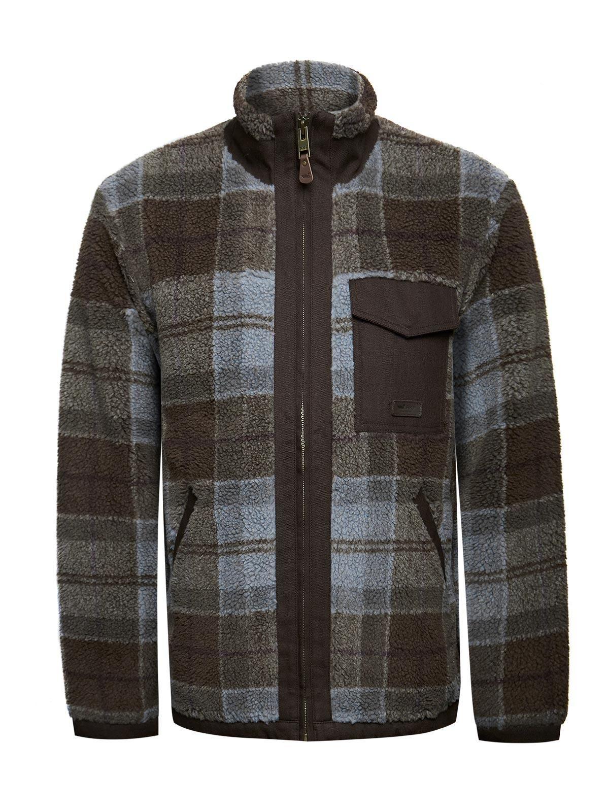 Polar Poliéster Reciclado Hombre Telford Azul-0