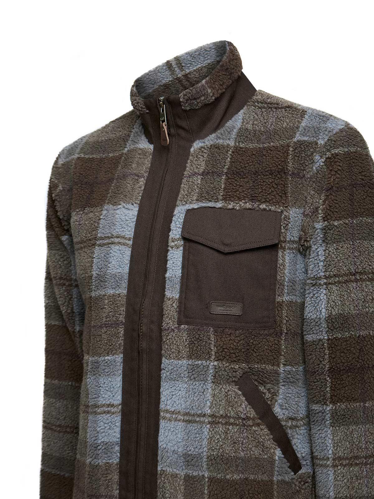 Polar Poliéster Reciclado Hombre Telford Azul-3