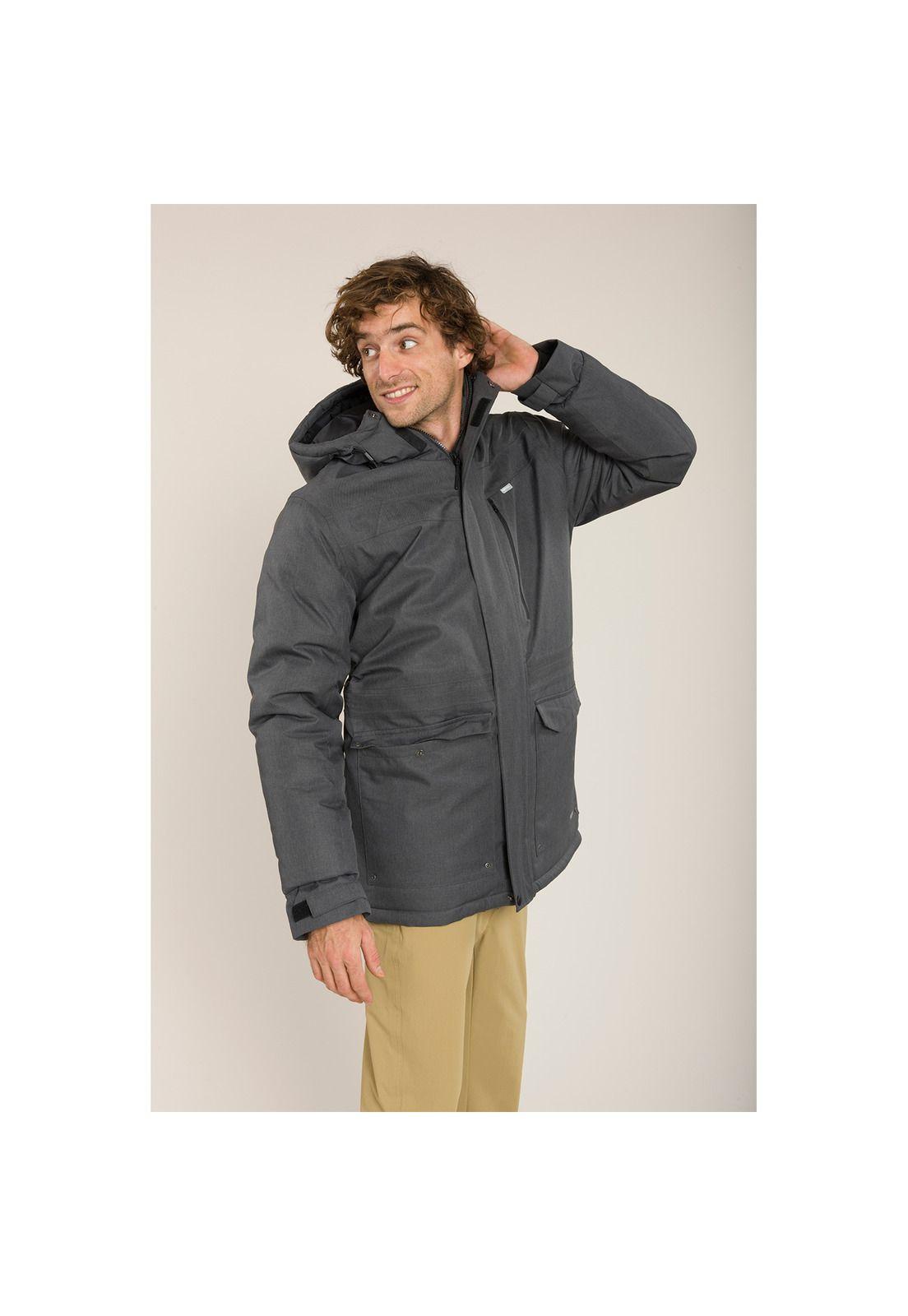 Parka HombreFallen Repreve Negro-2