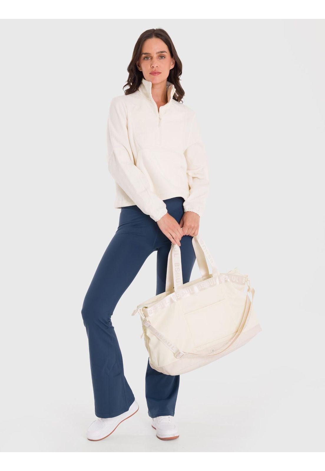Polar Mujer Mid Zip Blanco-0