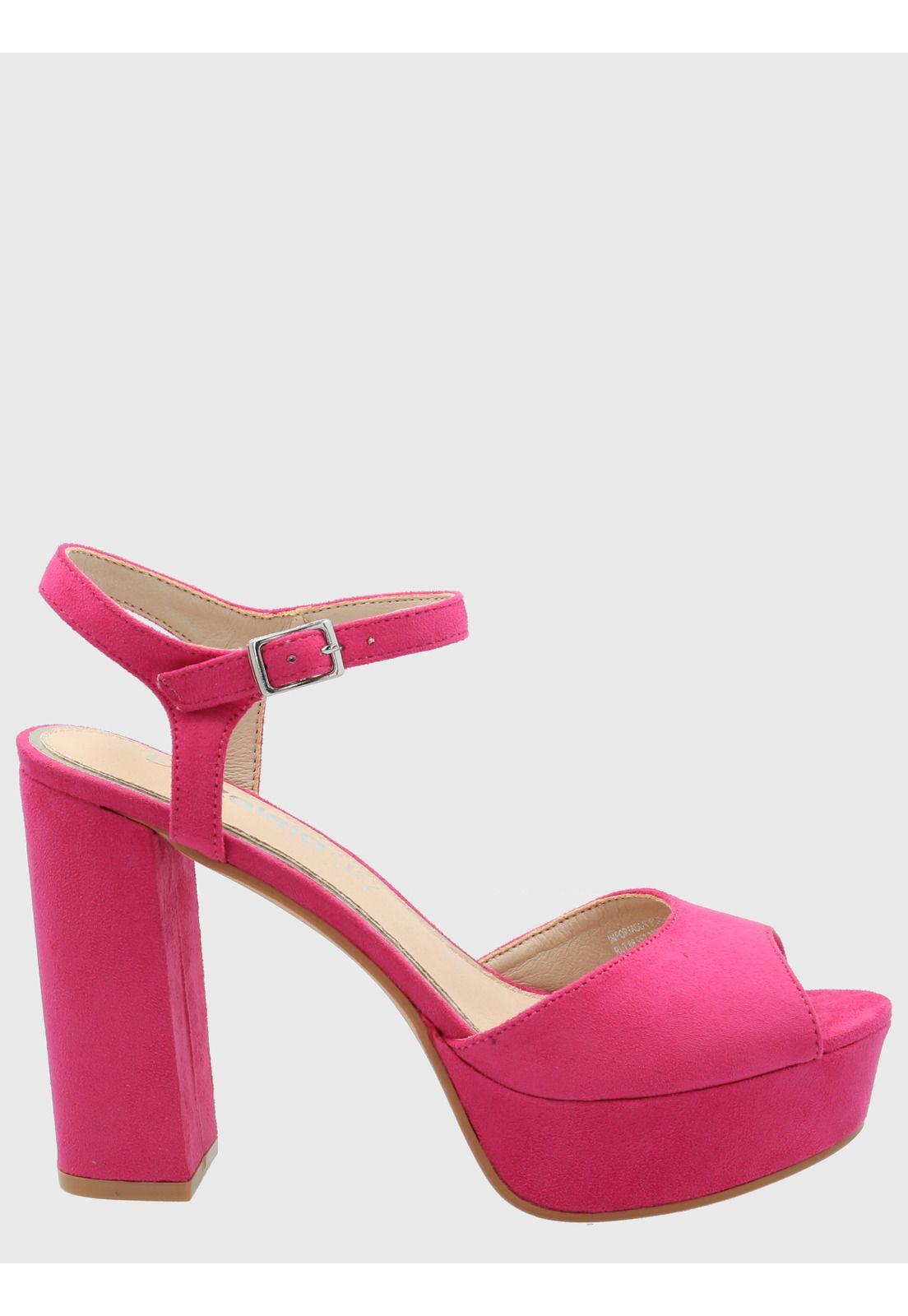 Sandalia Mujer Constanza Fucsia -1
