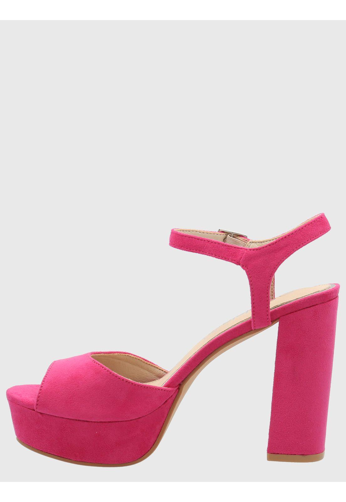 Sandalia Mujer Constanza Fucsia -5