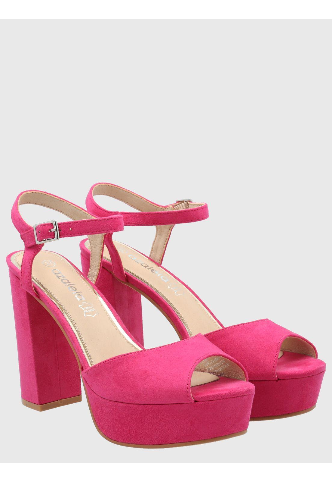 Sandalia Mujer Constanza Fucsia -7