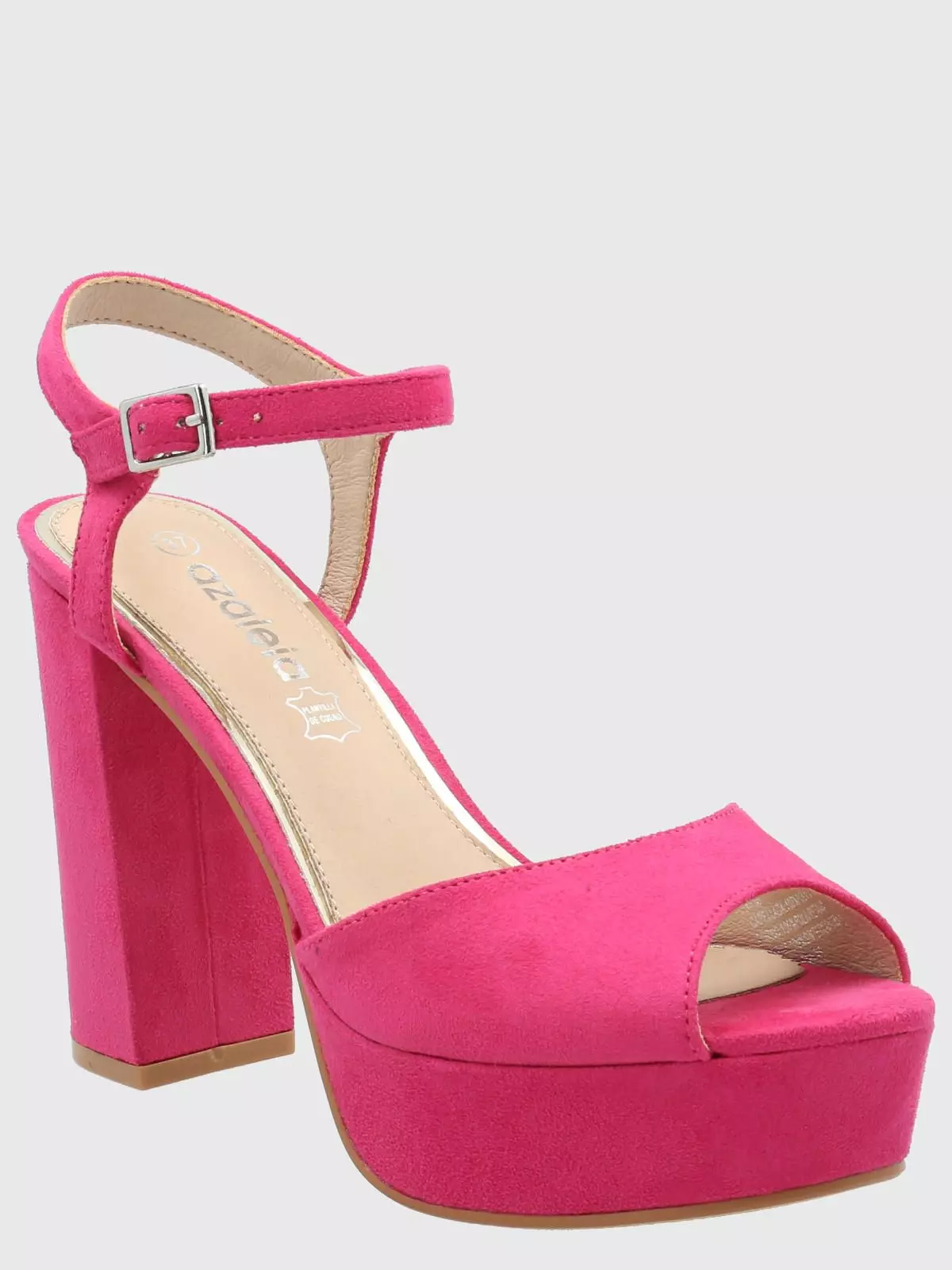Sandalia Mujer Constanza Fucsia -0