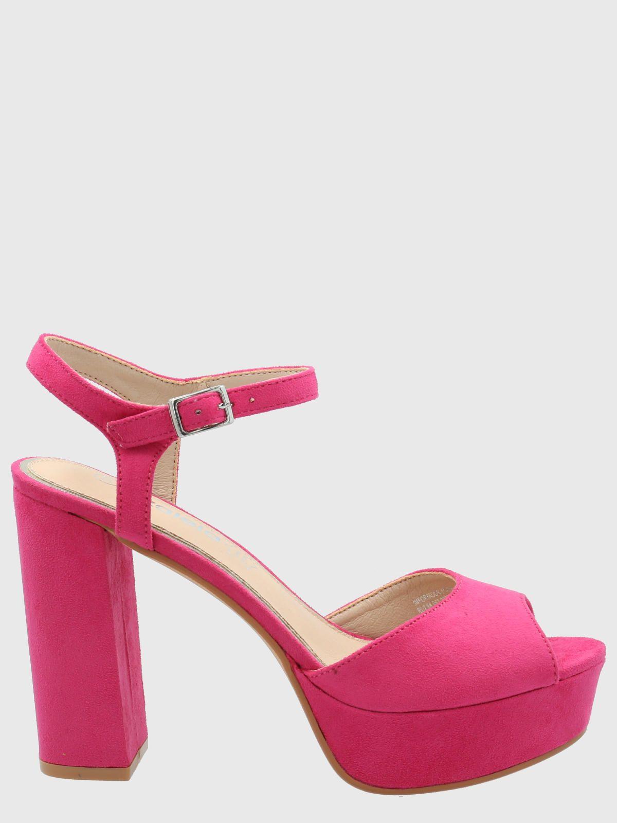 Sandalia Mujer Constanza Fucsia -1
