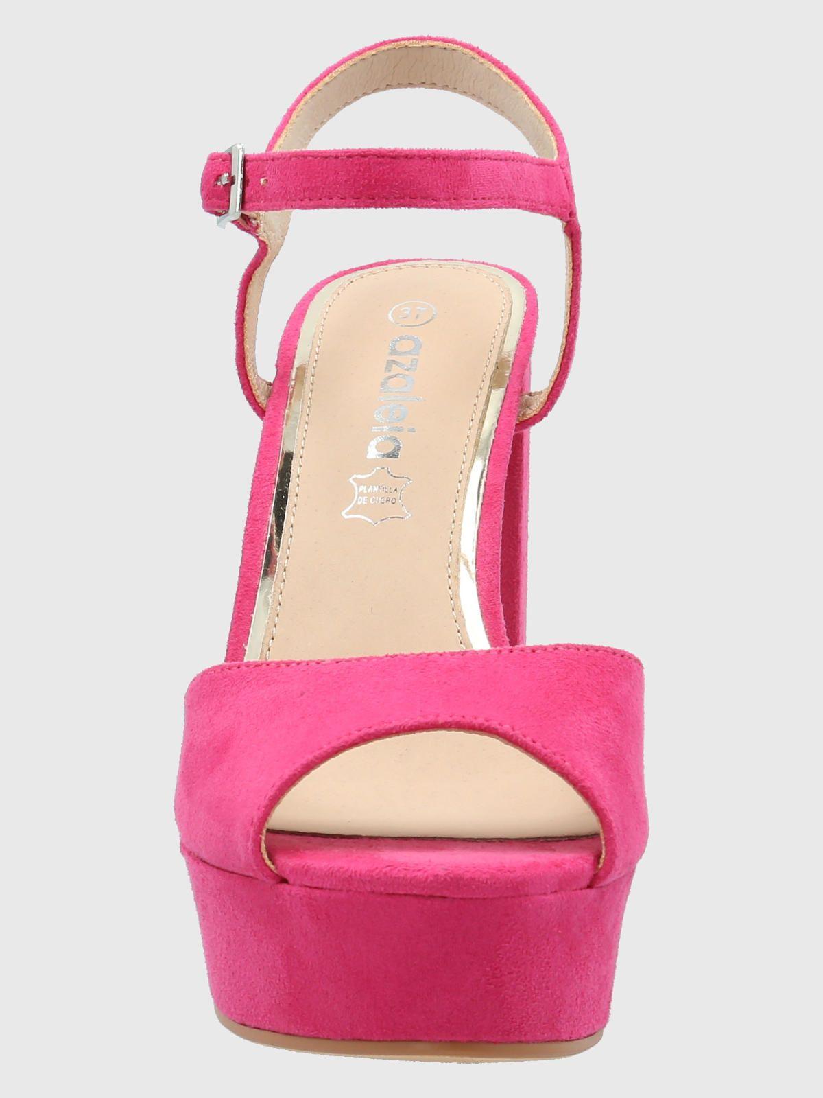 Sandalia Mujer Constanza Fucsia -3
