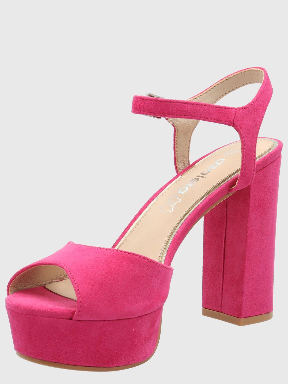 Sandalia Mujer Constanza Fucsia -4