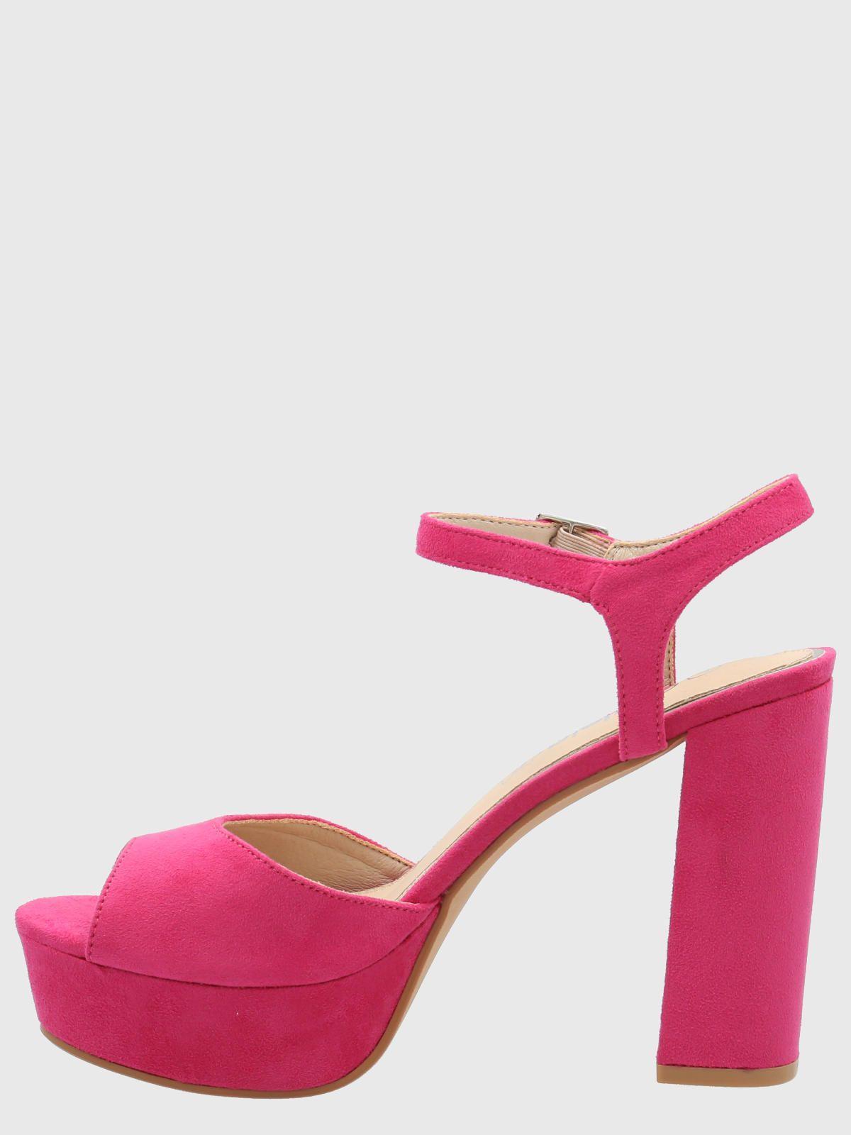Sandalia Mujer Constanza Fucsia -5