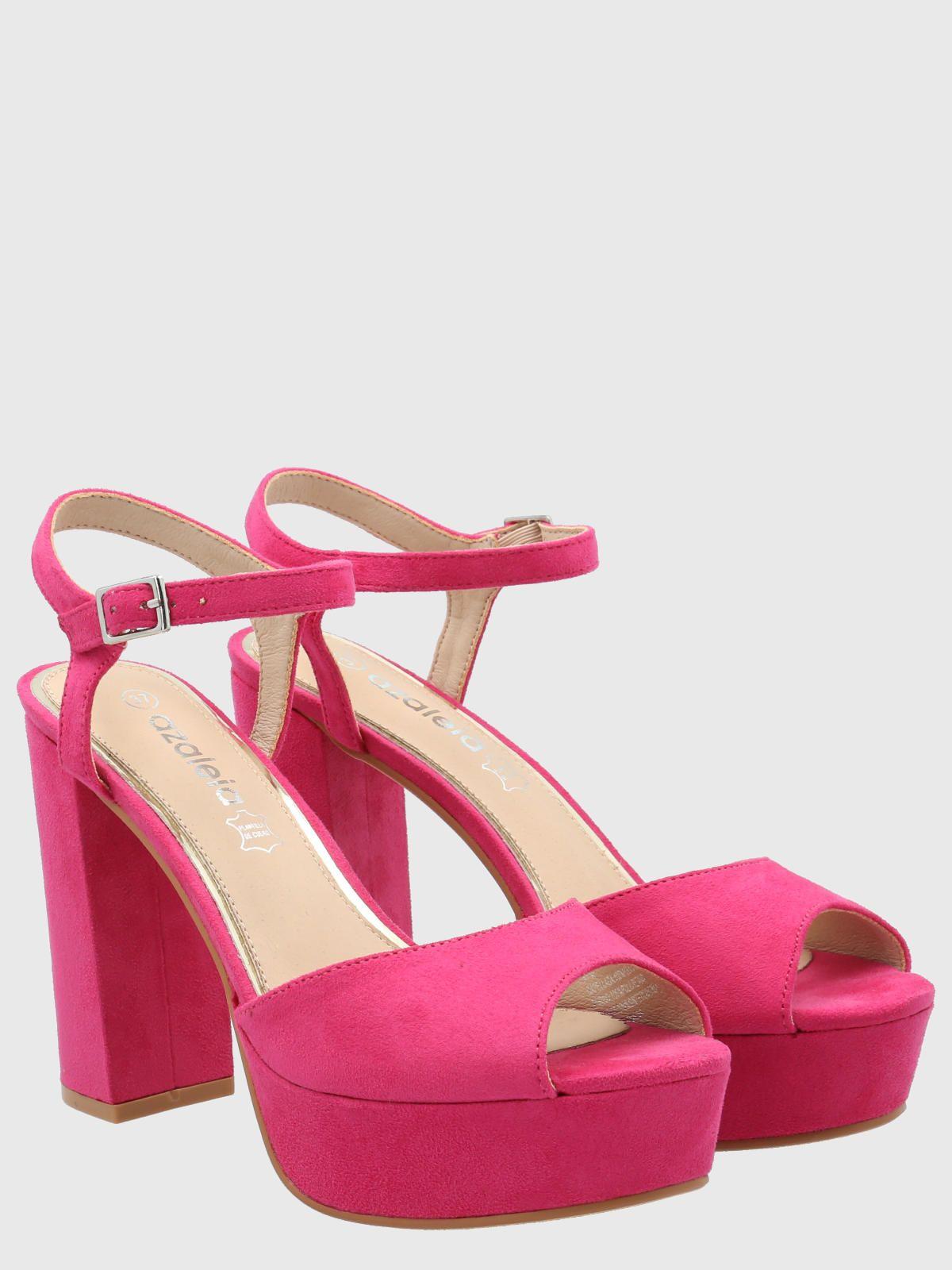 Sandalia Mujer Constanza Fucsia -7