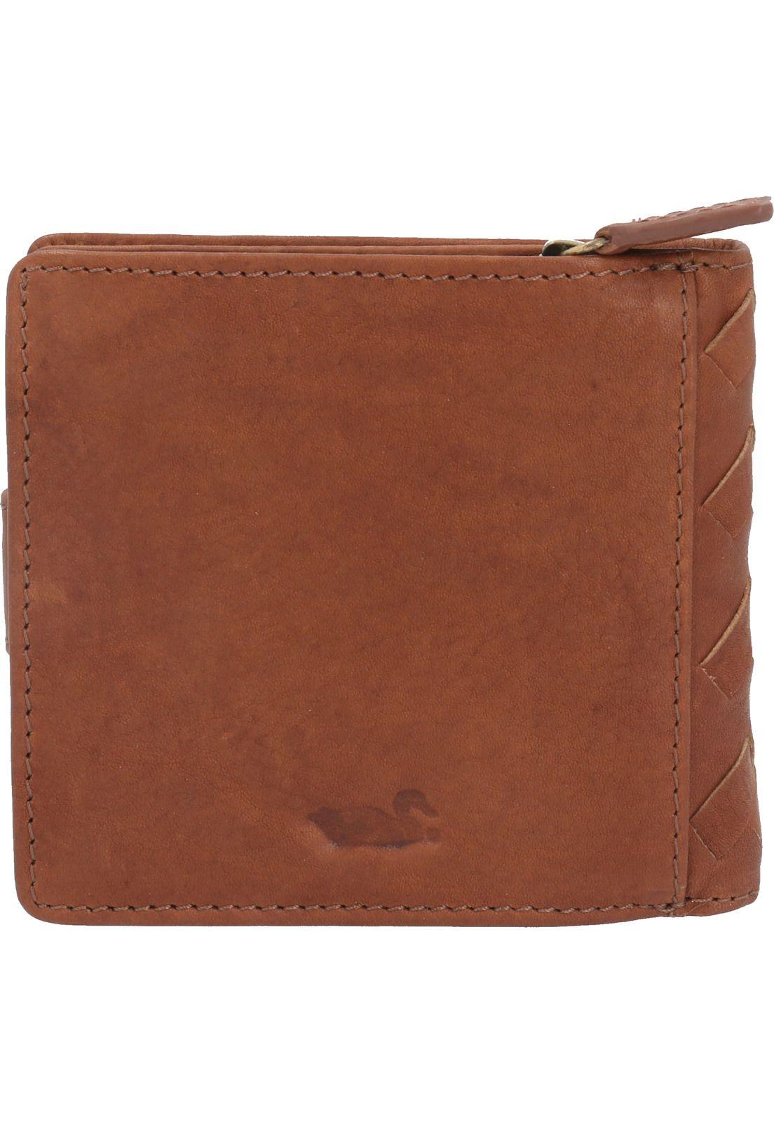 Billetera Cuero Unisex Oaq Liena Café-1