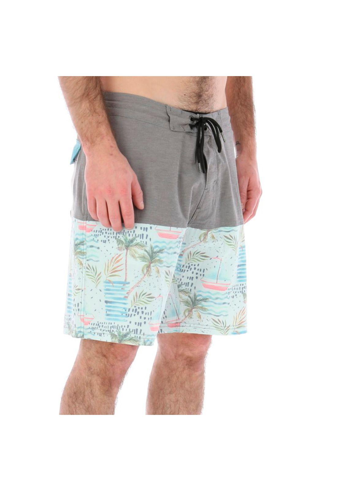 Traje De Baño Hombre Palmer Multicolor 7Veinte-3