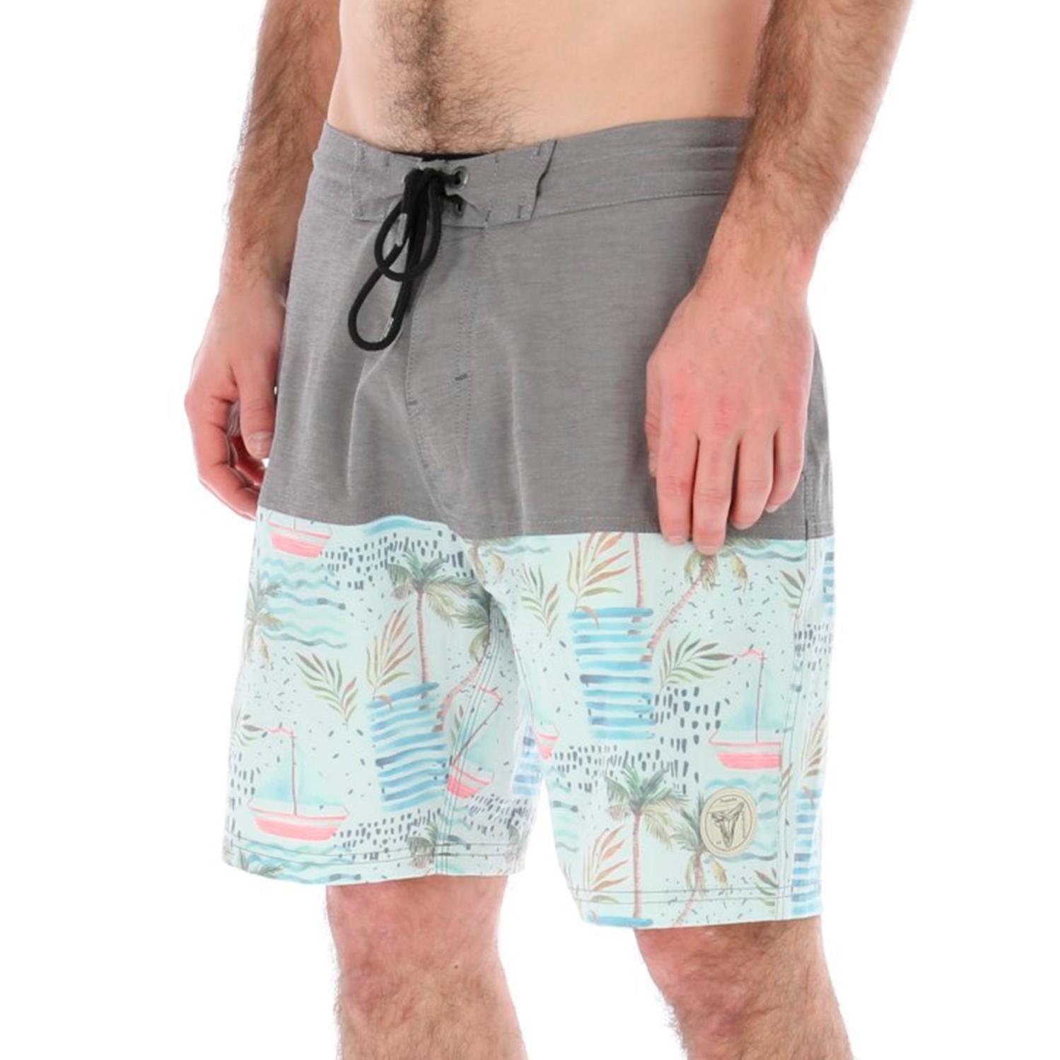 Traje De Baño Hombre Palmer Multicolor 7Veinte-1