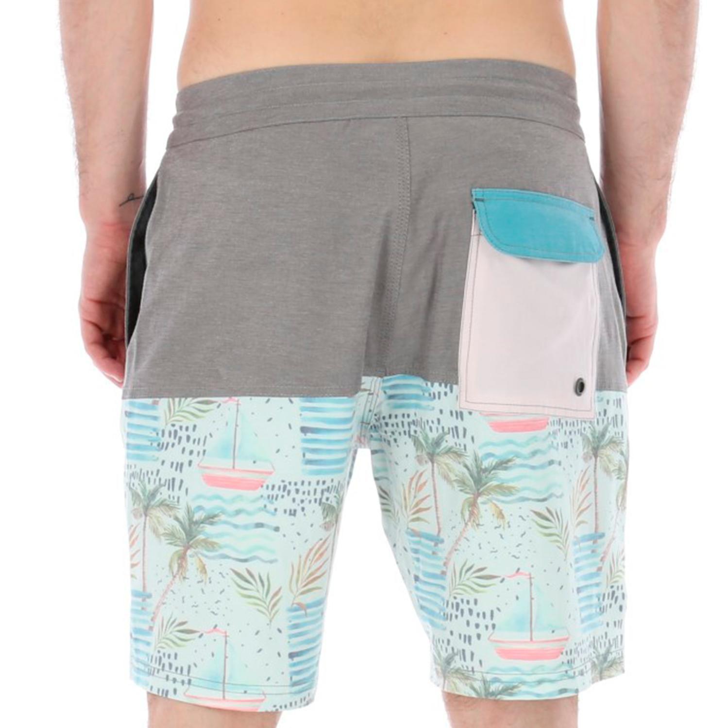 Traje De Baño Hombre Palmer Multicolor 7Veinte-2