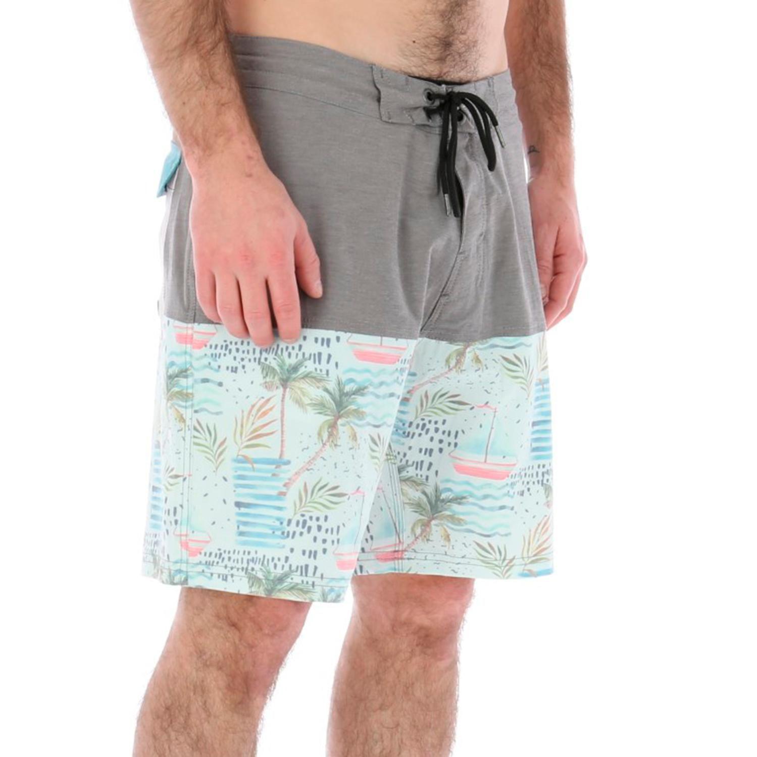 Traje De Baño Hombre Palmer Multicolor 7Veinte-3