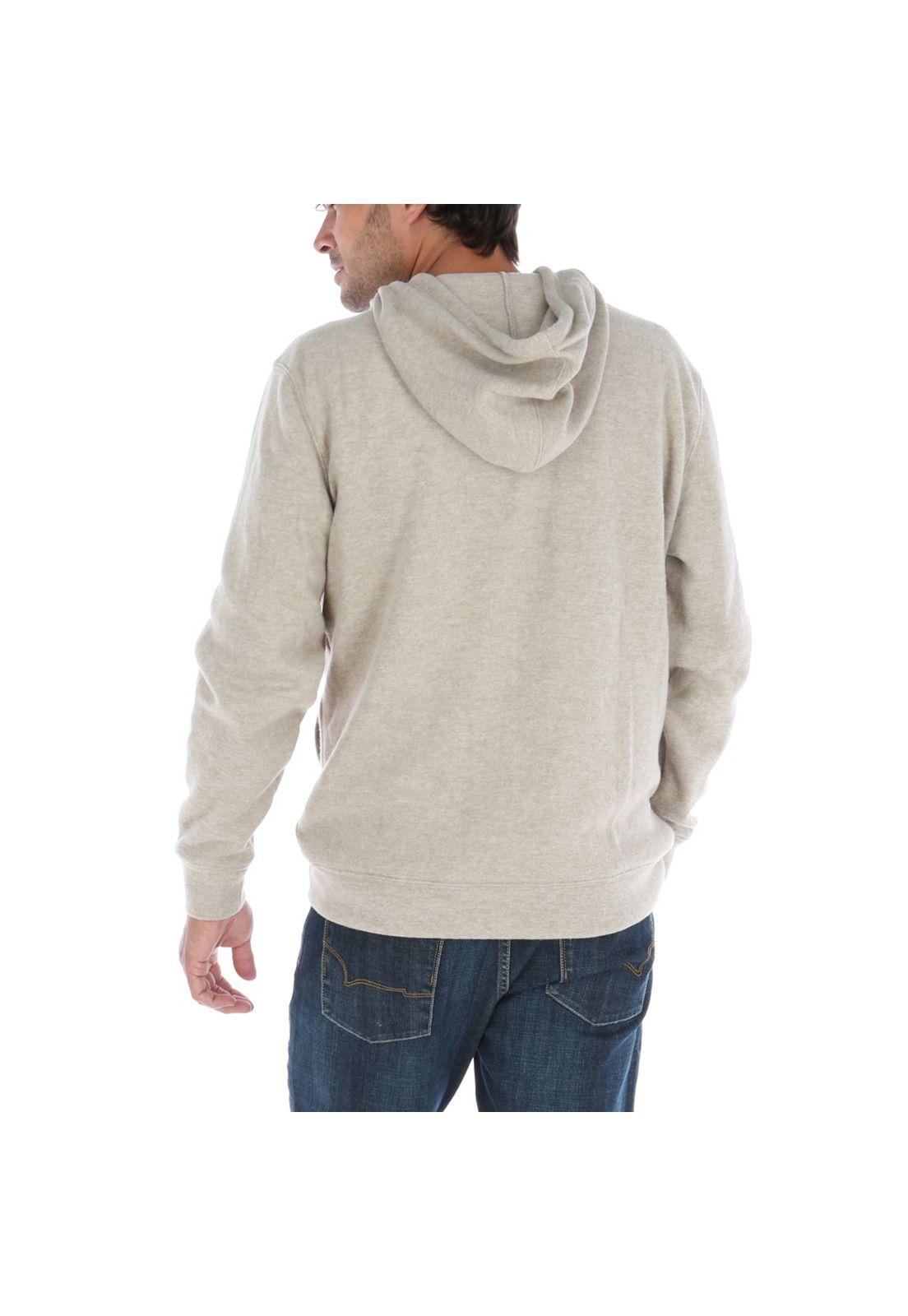 Chaleco Hombre Algodón Halfstitch Arena-1
