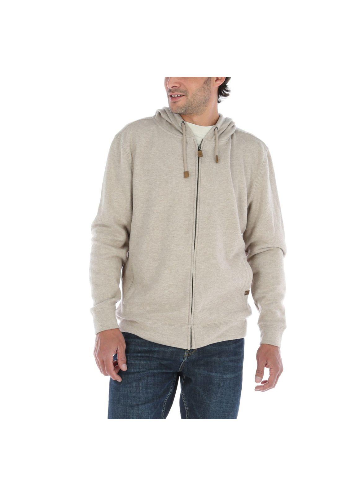 Chaleco Hombre Algodón Halfstitch Arena-2