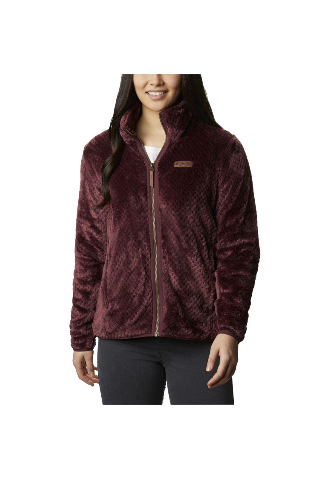 Polar Mujer Fire Side Ii Sherpa Burdeo-0