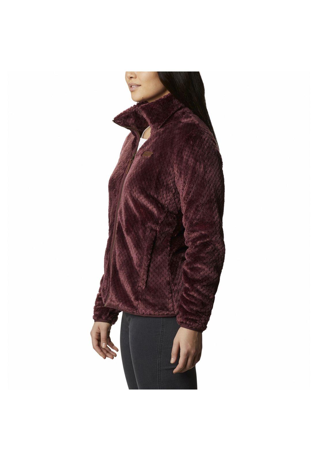 Polar Mujer Fire Side Ii Sherpa Burdeo-1