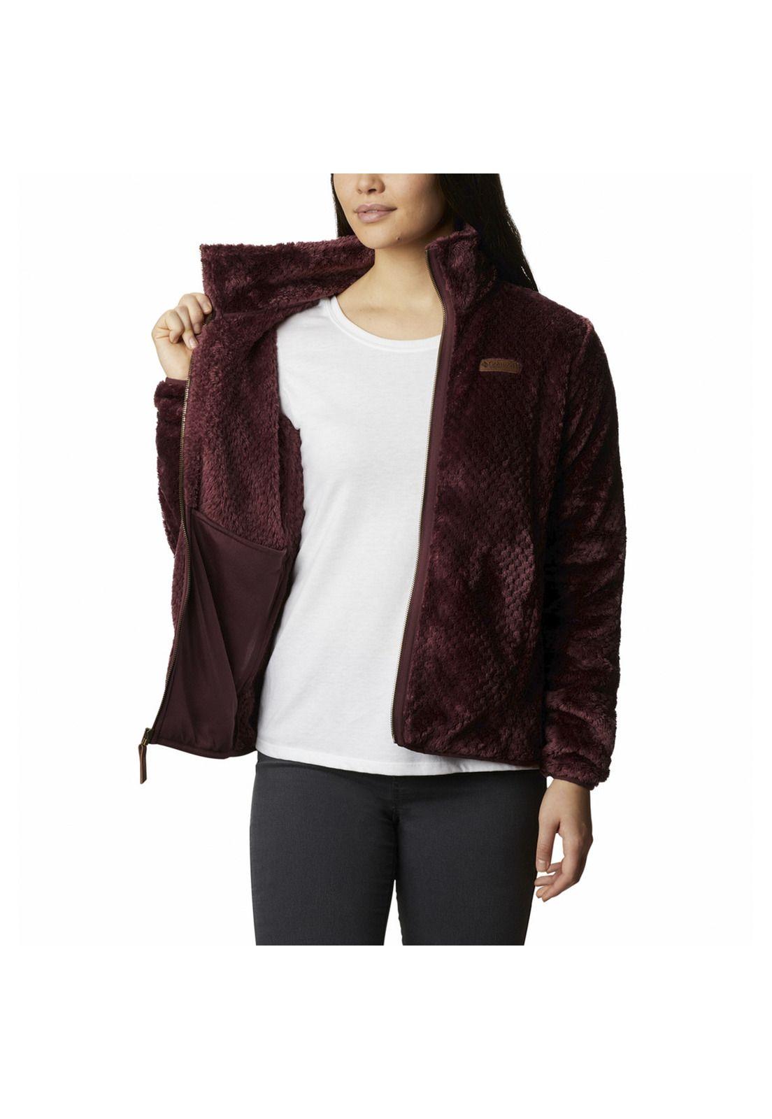 Polar Mujer Fire Side Ii Sherpa Burdeo-3