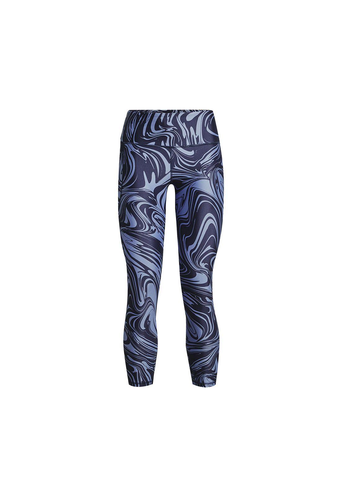 Calza Mujer Armour Aop Ankle Leg Gris-0