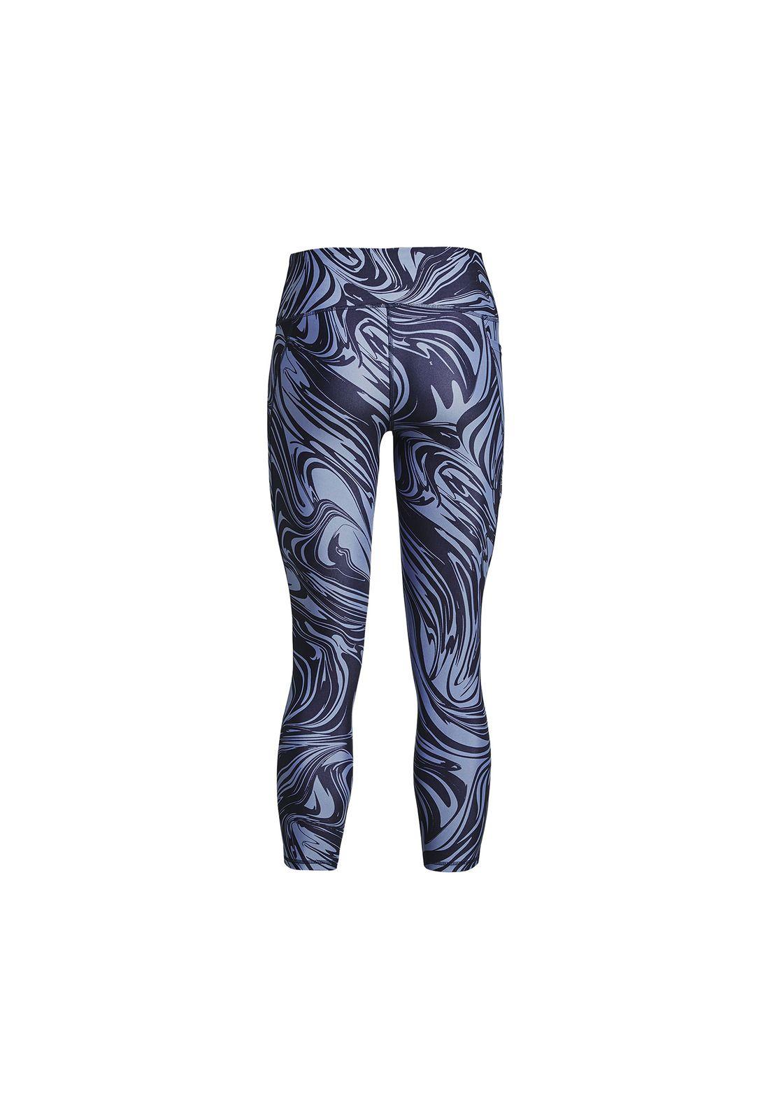 Calza Mujer Armour Aop Ankle Leg Gris-1