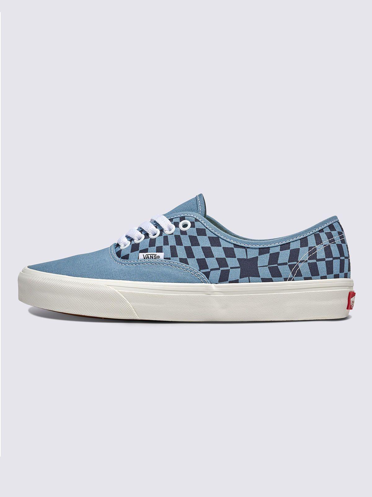 Zapatilla Unisex Authentic Celeste Vans-3