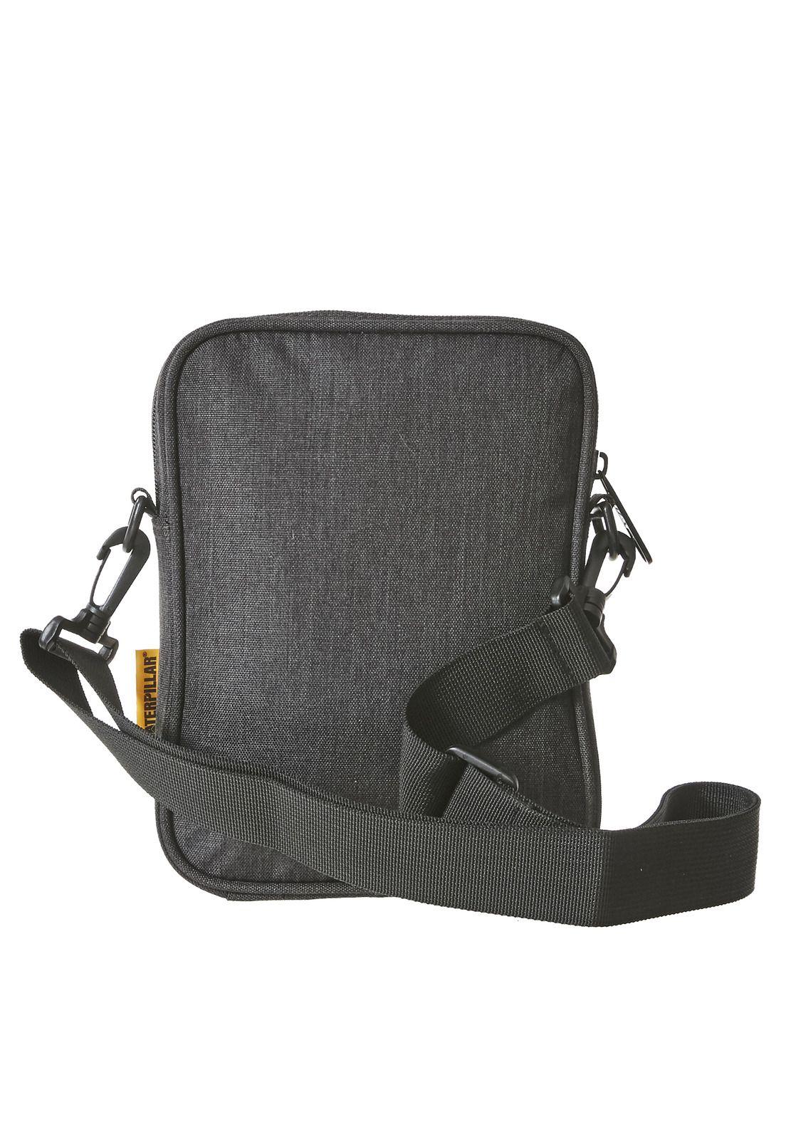 Bolso Tablet Hombre Puebla Gris-1