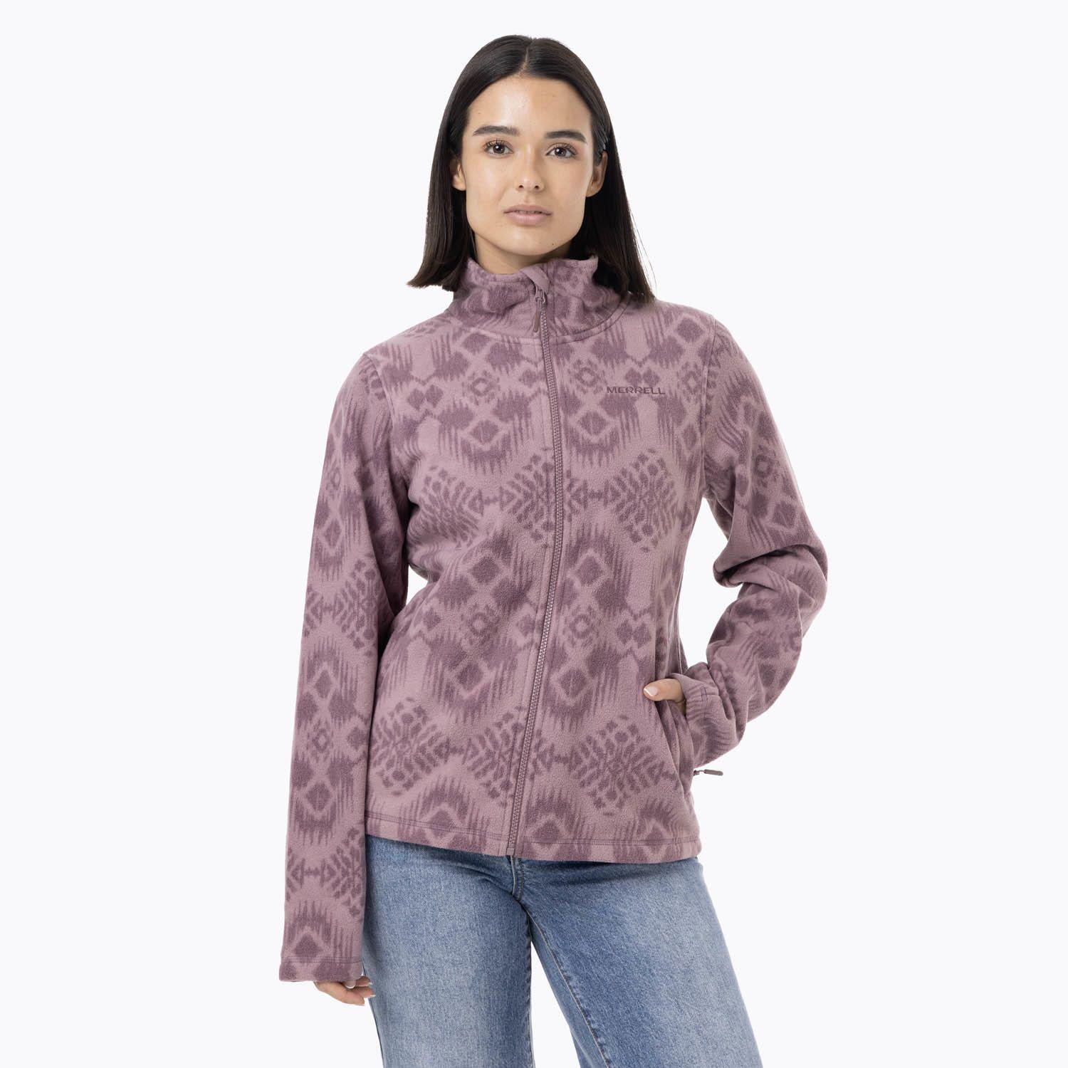 Polar Mujer Alpa Microfleece Morado-0