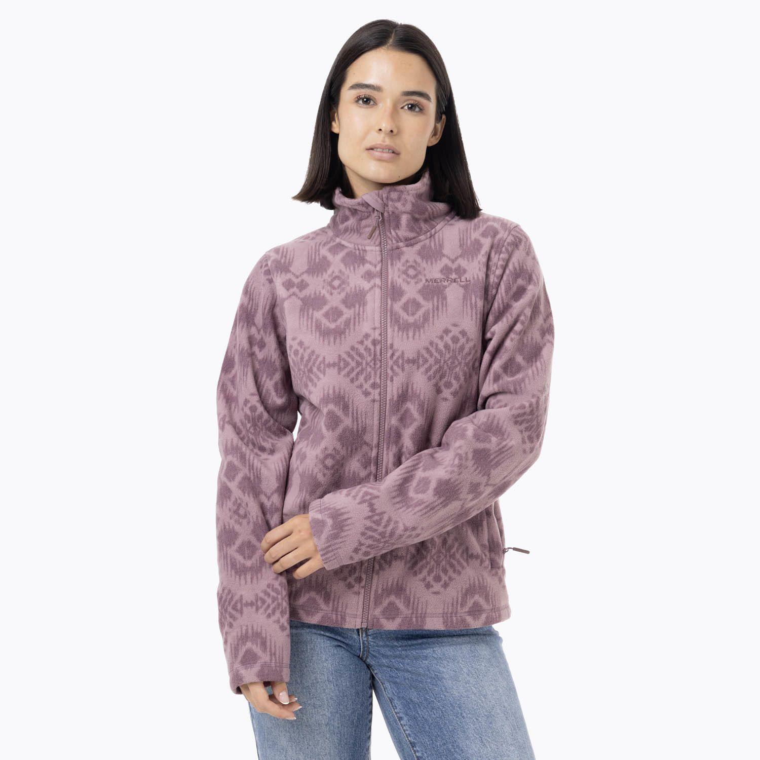 Polar Mujer Alpa Microfleece Morado-4