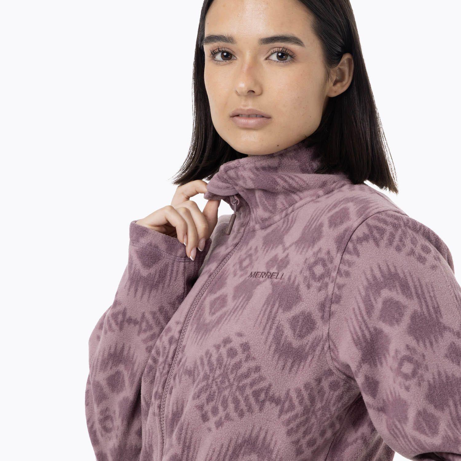 Polar Mujer Alpa Microfleece Morado-5