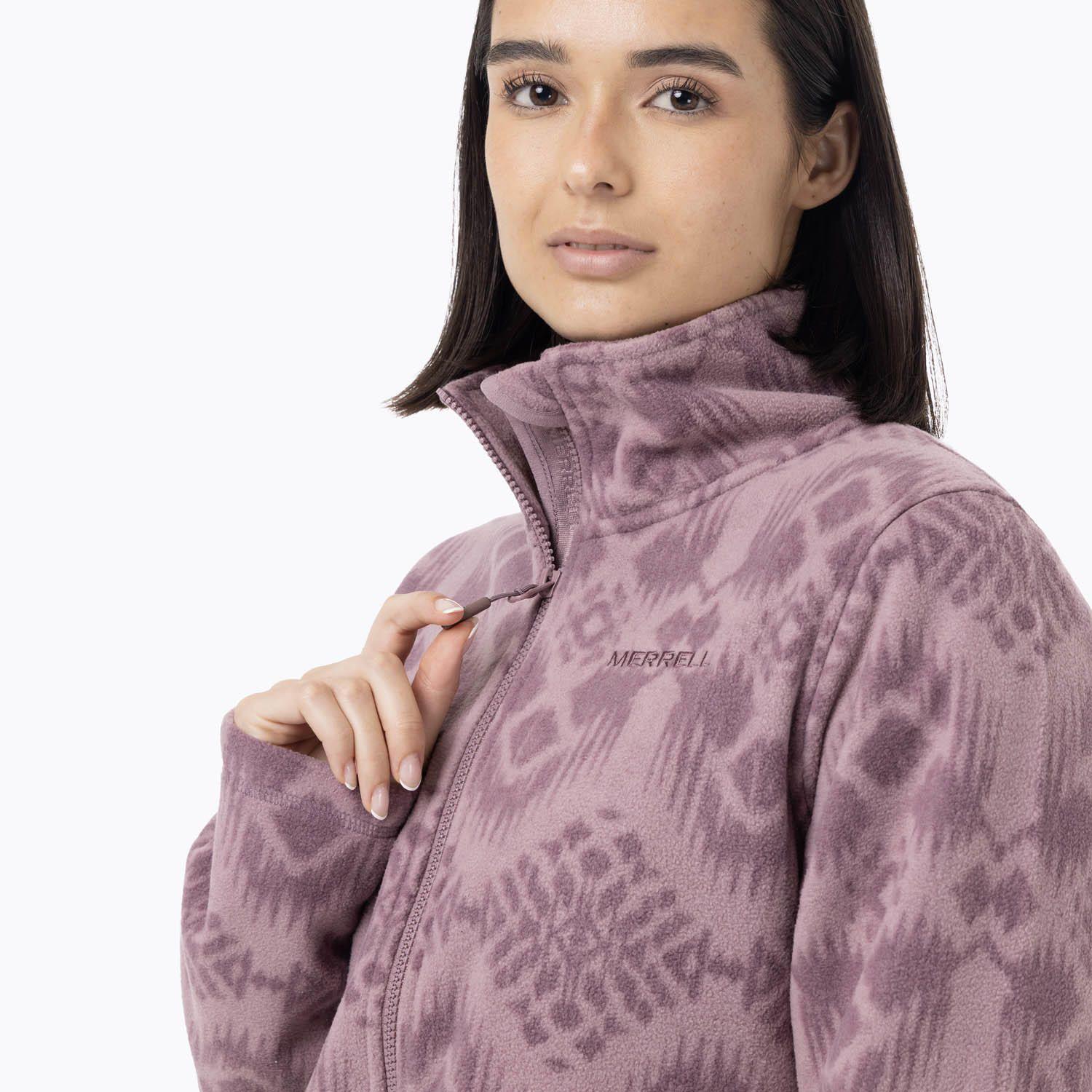 Polar Mujer Alpa Microfleece Morado-6