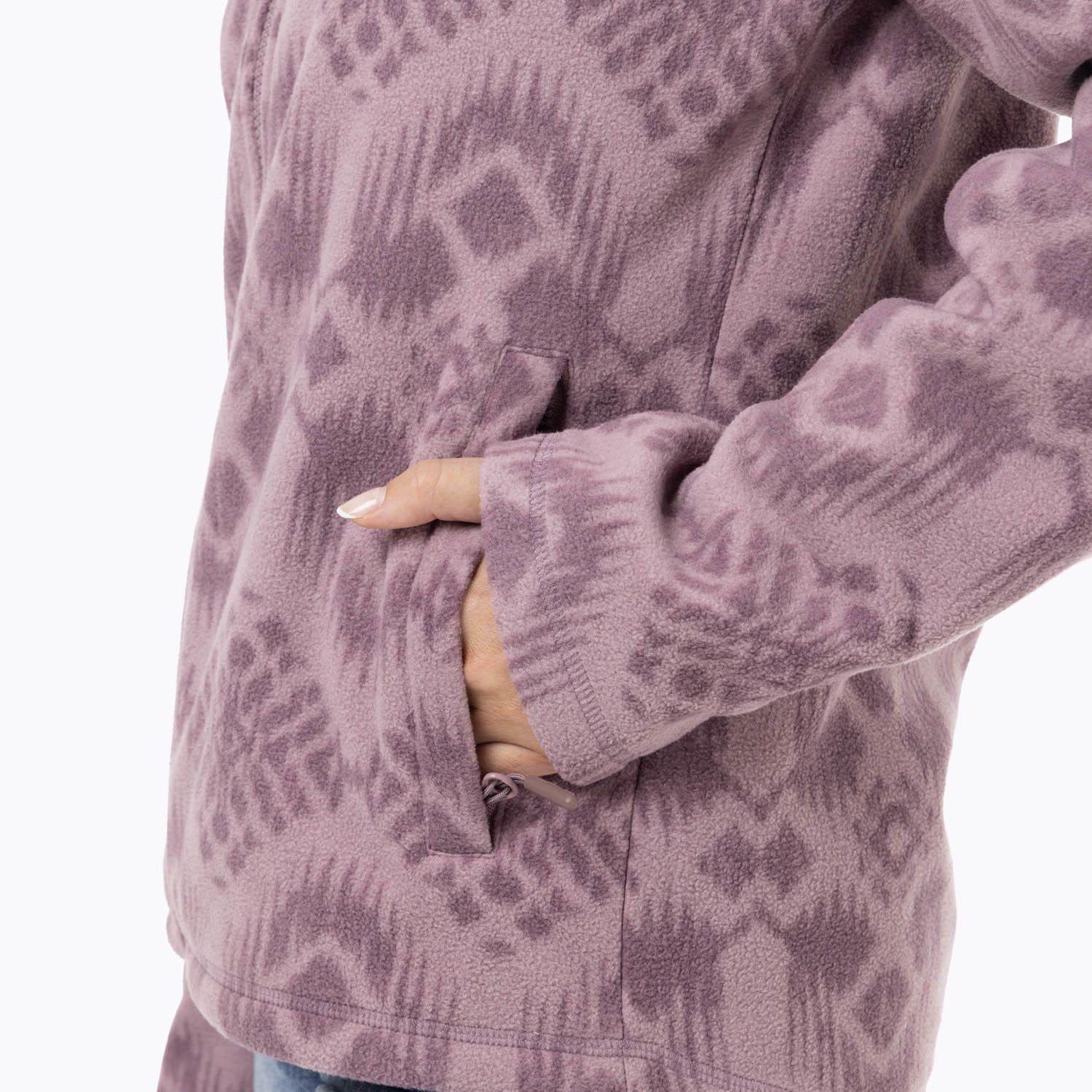 Polar Mujer Alpa Microfleece Morado-7