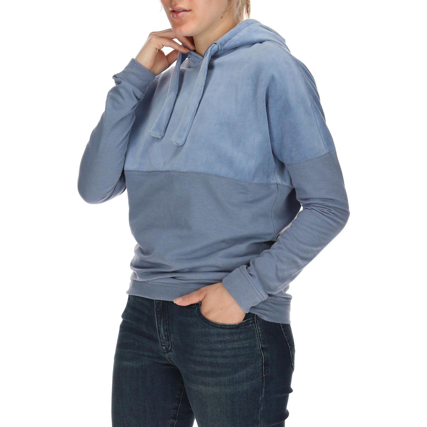 Polerón Mujer Katherine Sweatshirt Poliéster Azul-1