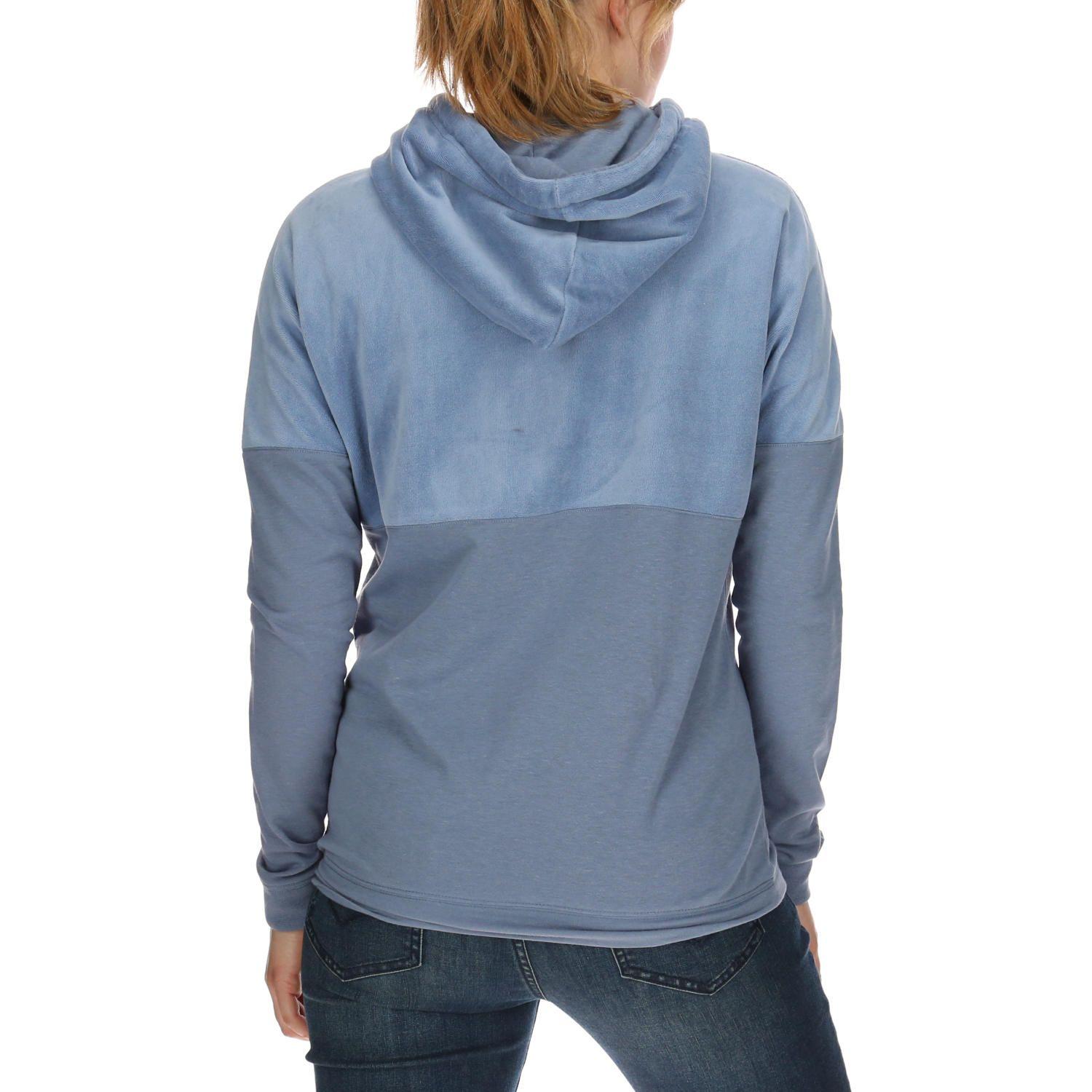 Polerón Mujer Katherine Sweatshirt Poliéster Azul-2