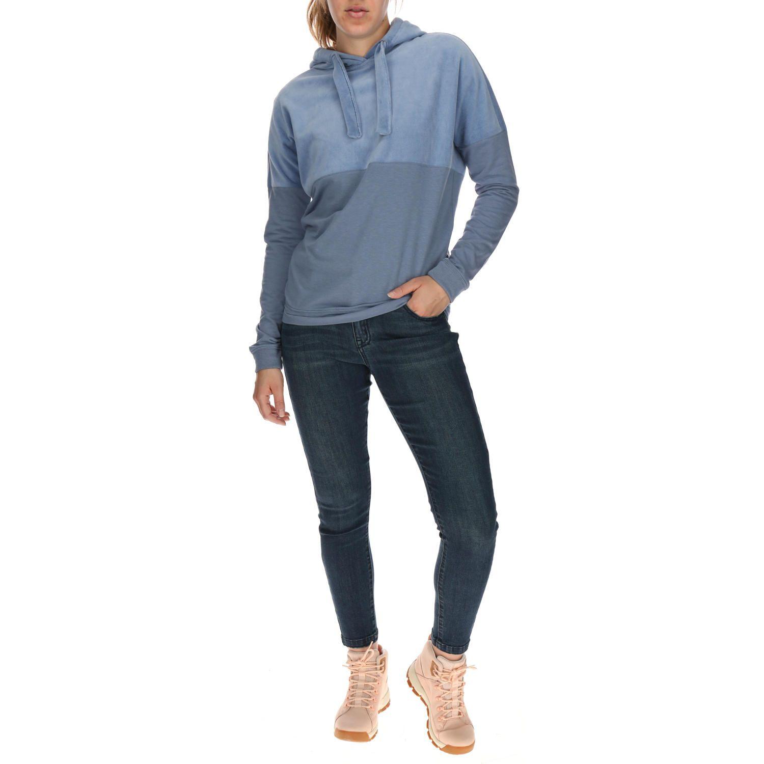 Polerón Mujer Katherine Sweatshirt Poliéster Azul-4