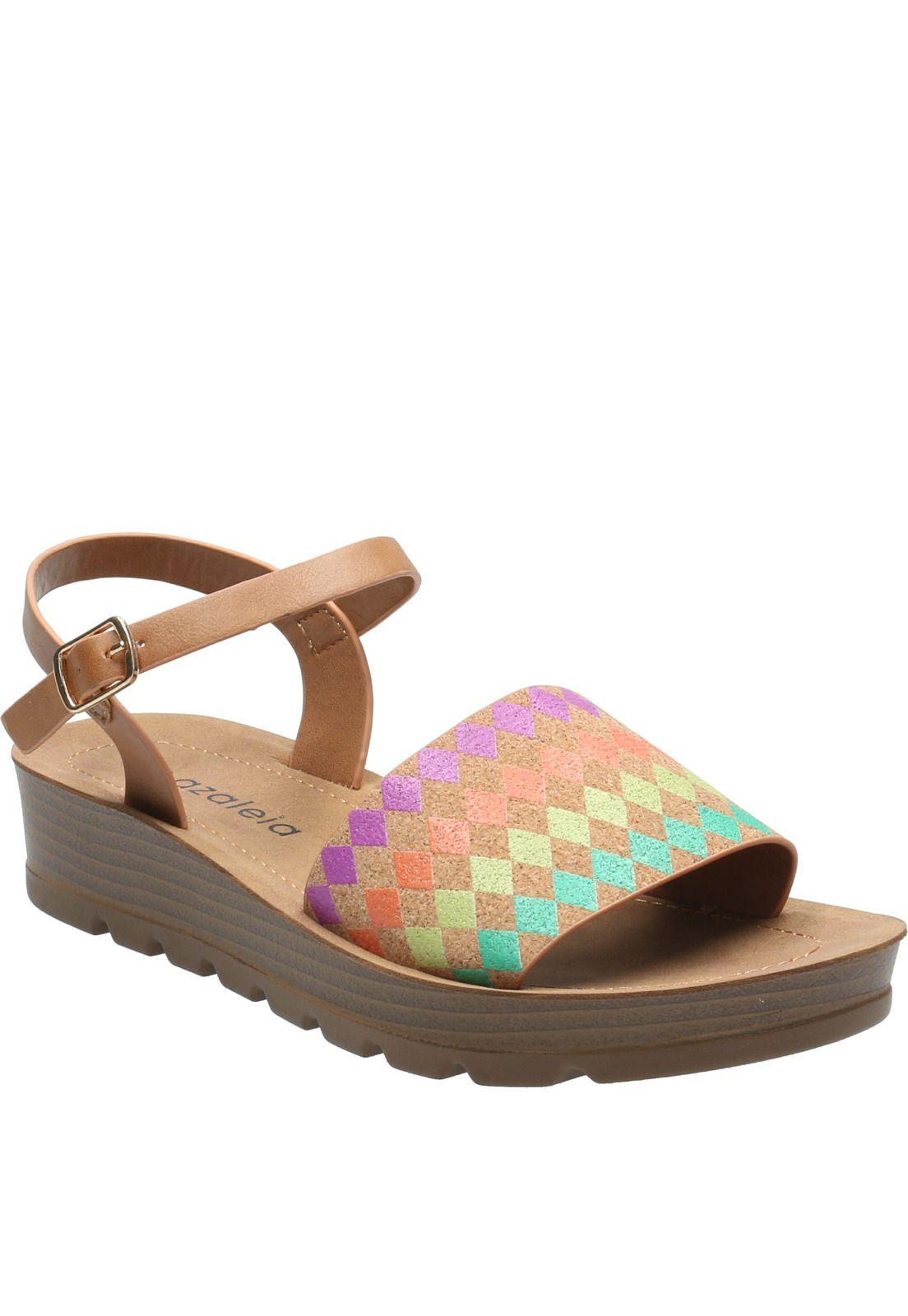 Sandalia Mujer Smooth Multicolor-0