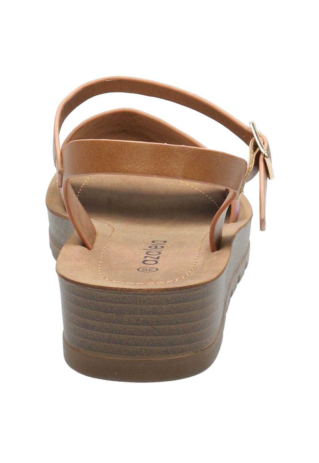 Sandalia Mujer Smooth Multicolor-6