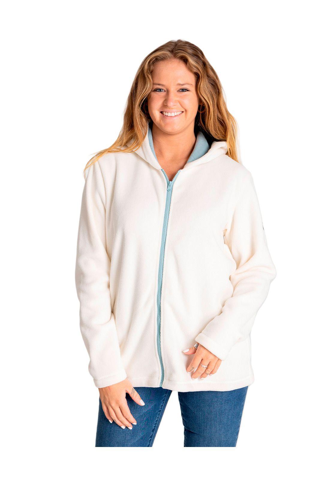 Polar Mujer W Full Zip Polar Fle Piel-0