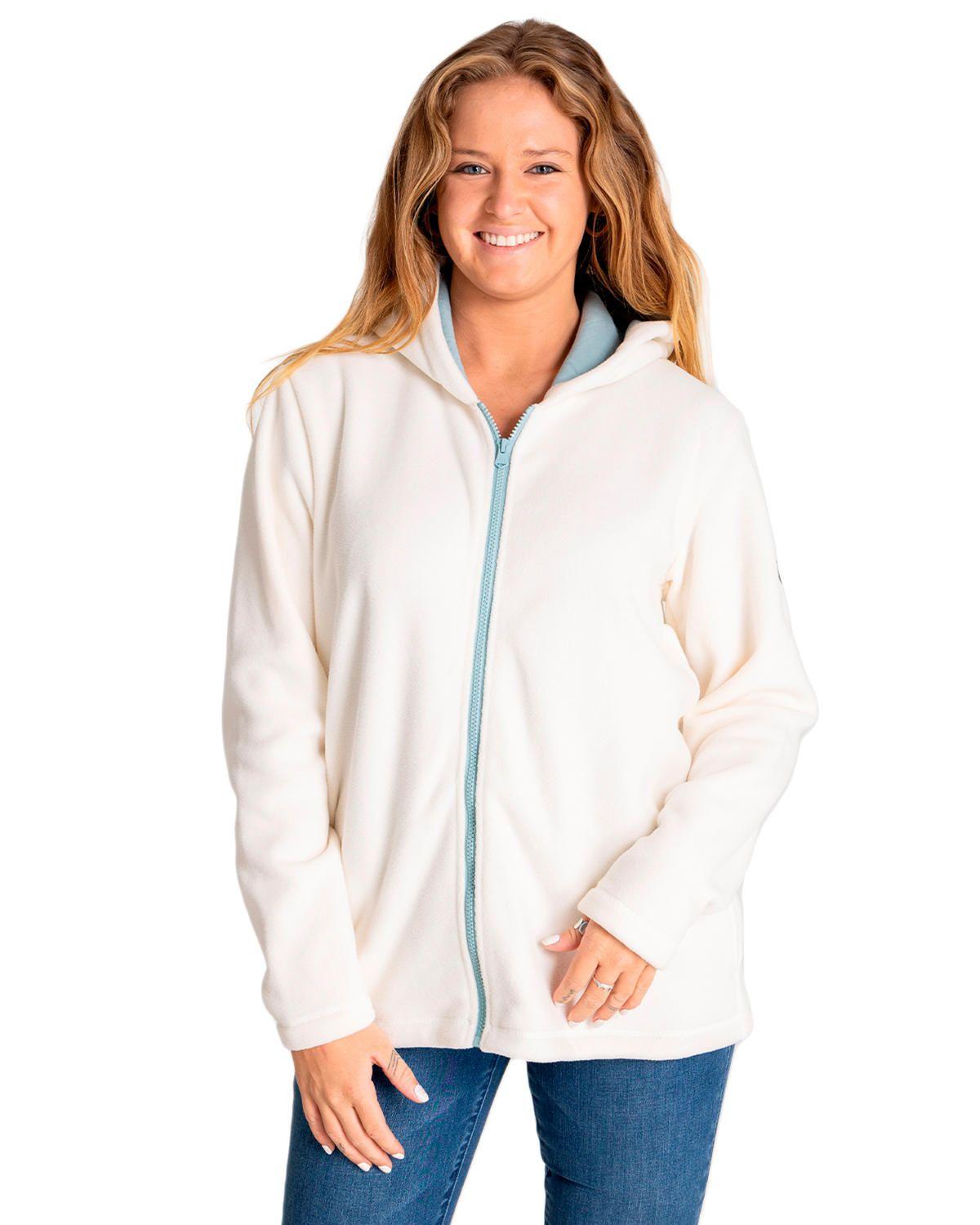 Polar Mujer W Full Zip Polar Fle Piel-0