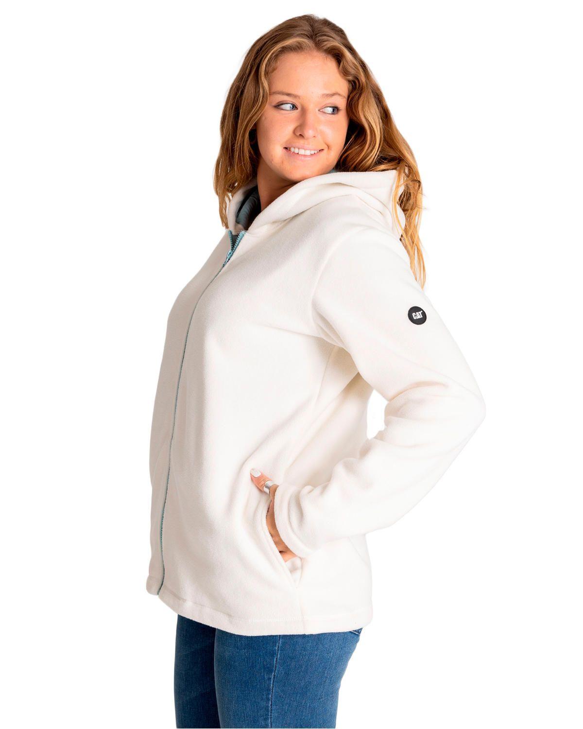 Polar Mujer W Full Zip Polar Fle Piel-3