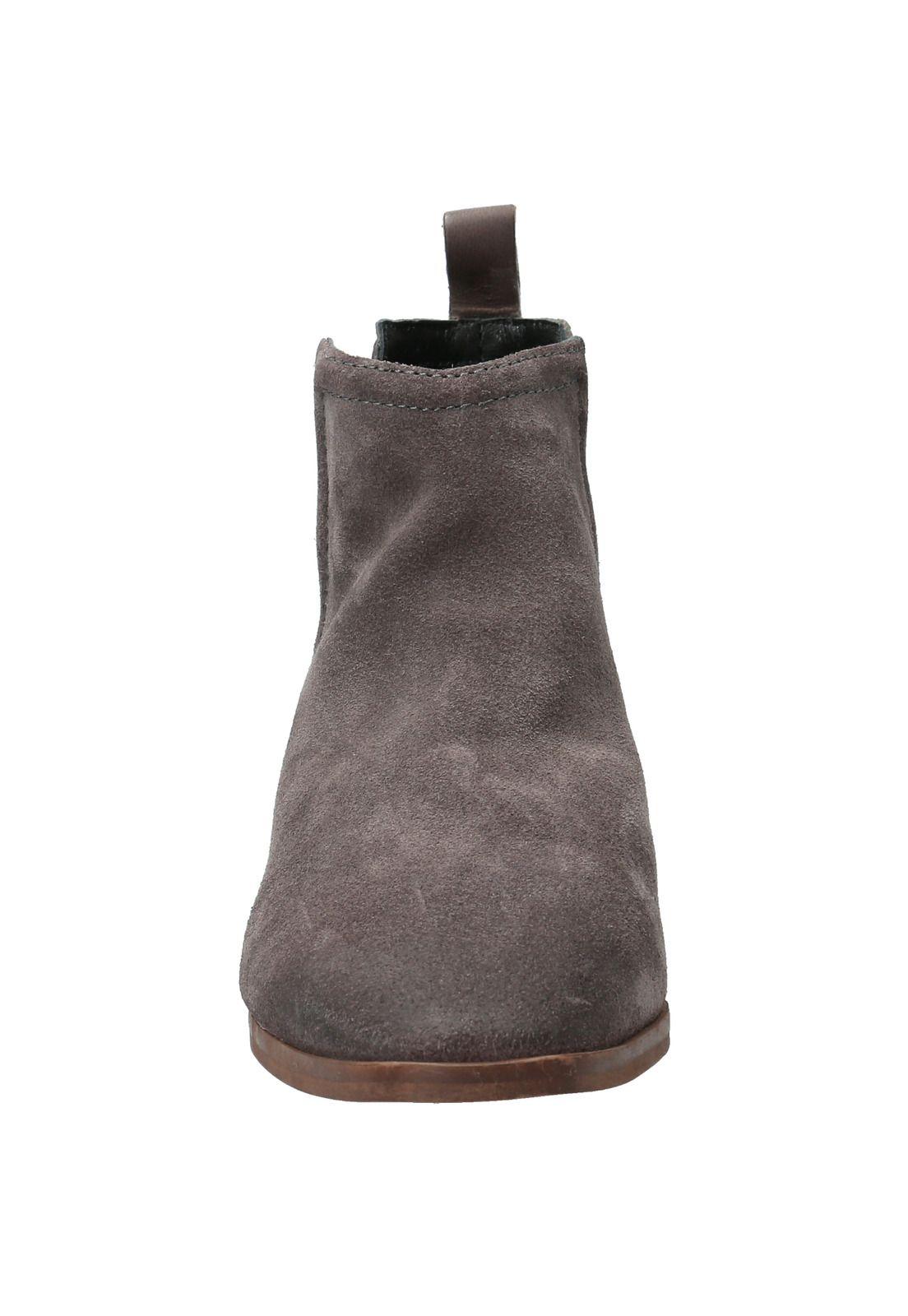 Botín Mujer Pax Gris-2